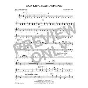 Our Kingsland Spring - Mallet Percussion