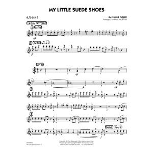 My Little Suede Shoes - Alto Sax 2