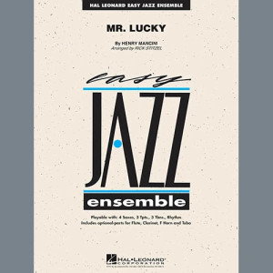 Mr. Lucky - Conductor Score (Full Score)