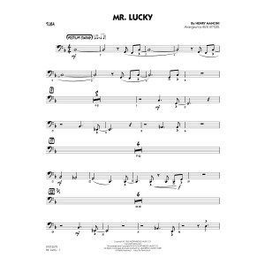Mr. Lucky - Tuba