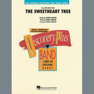 The Sweetheart Tree (from The Great Race) - Conductor Score (Full Score)