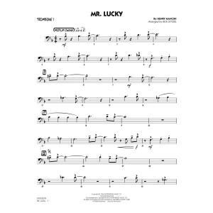Mr. Lucky - Trombone 1