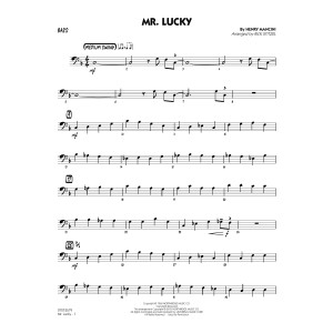 Mr. Lucky - Bass