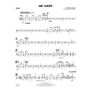 Mr. Lucky - Drums