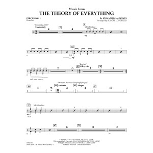 Music from "The Theory of Everything" - Percussion 1