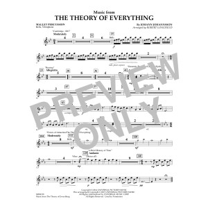 Music from "The Theory of Everything" - Mallet Percussion