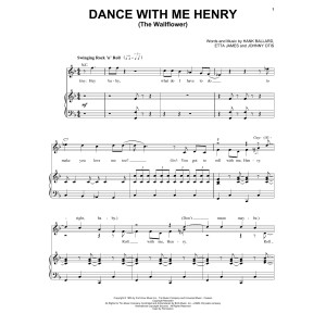 Dance With Me Henry (The Wallflower)