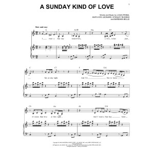 A Sunday Kind Of Love