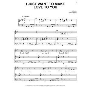 I Just Want To Make Love To You