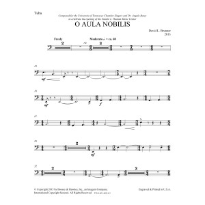 O Aula Nobilis - Tuba