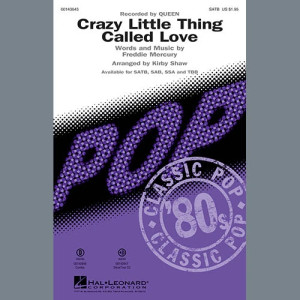 Crazy Little Thing Called Love (arr. Kirby Shaw) - Guitar