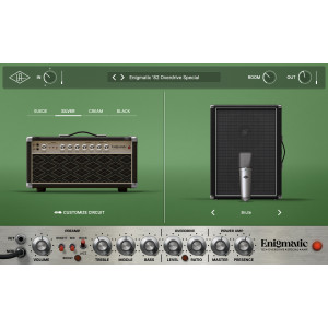 Universal Audio UAD Enigmatic '82 Overdrive Special Amp