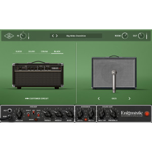 Universal Audio UAD Enigmatic '82 Overdrive Special Amp