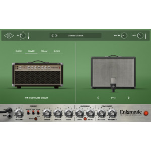 Universal Audio UAD Enigmatic '82 Overdrive Special Amp