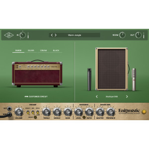 Universal Audio UAD Enigmatic '82 Overdrive Special Amp