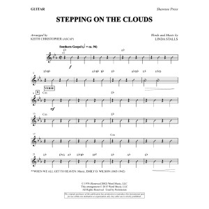 Stepping on the Clouds - Guitar