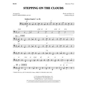 Stepping on the Clouds - Bass
