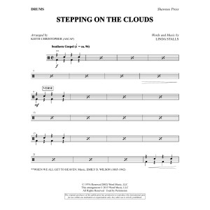Stepping on the Clouds - Drums