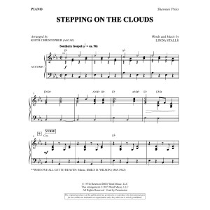 Stepping on the Clouds - Piano