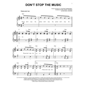 Don't Stop The Music