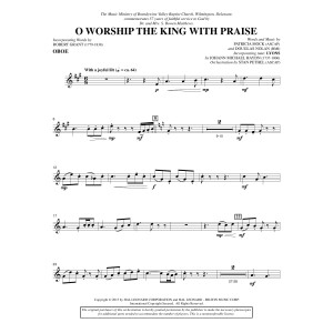 O Worship the King with Praise - Oboe