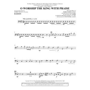 O Worship the King with Praise - Bassoon