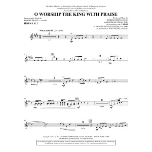 O Worship the King with Praise - F Horn 1 & 2