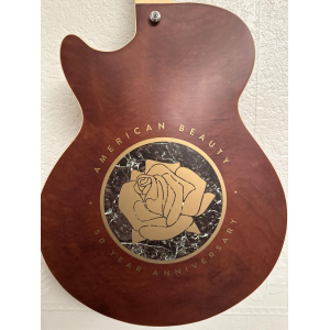 D'Angelico SS Grateful Dead is a limited edition electric guitar inspired by the iconic band. It features a semi-hollow body wit