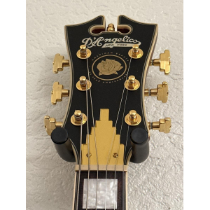 D'Angelico SS Grateful Dead is a limited edition electric guitar inspired by the iconic band. It features a semi-hollow body wit