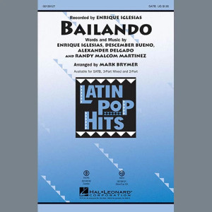 Bailando (arr. Mark Brymer) - Guitar