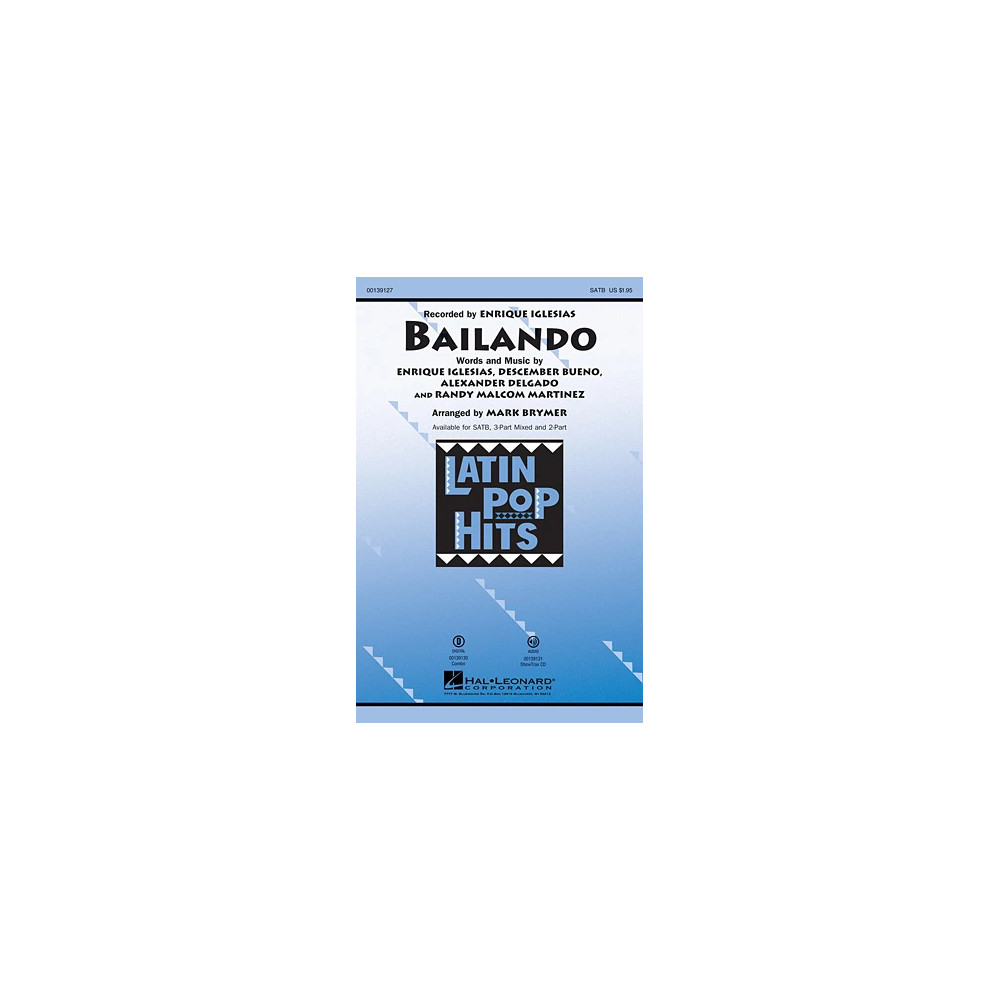 Bailando (arr. Mark Brymer) - Drums