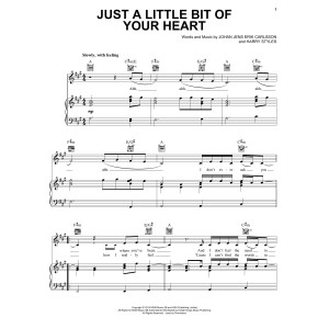 Just A Little Bit Of Your Heart