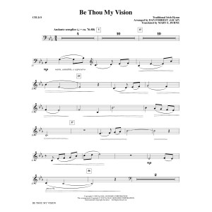 Be Thou My Vision - Cello