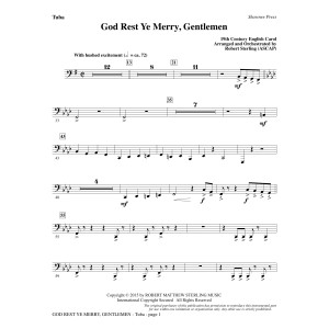 God Rest Ye Merry, Gentlemen - Tuba