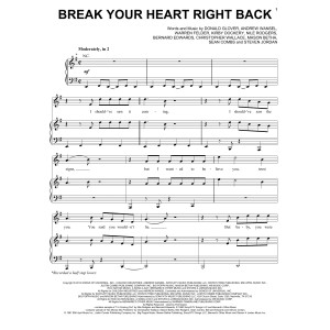 Break Your Heart Right Back