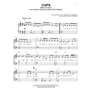 Cups (When I'm Gone)