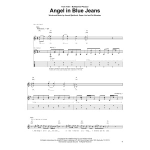 Angel In Blue Jeans