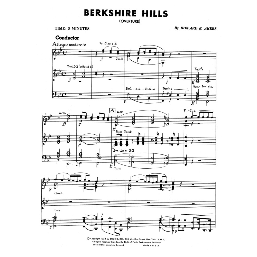 Berkshire Hills - Conductor