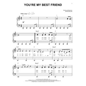 You're My Best Friend