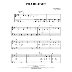 I'm A Believer