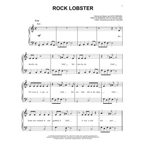 Rock Lobster