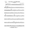 Chanson And Bourree - Percussion