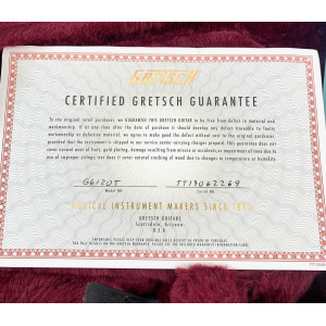 Gretsch G6120T-SW Steve Wariner Signature 2019 Magic Black