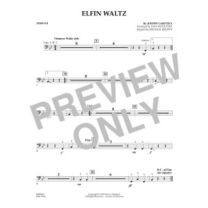 Elfin Waltz - Timpani