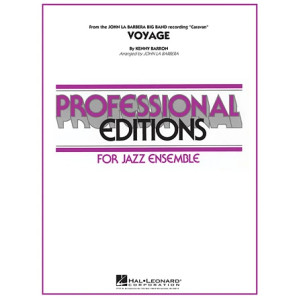Voyage - Conductor Score (Full Score)