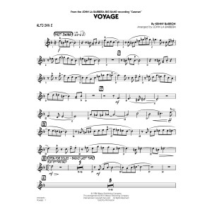 Voyage - Alto Sax 2