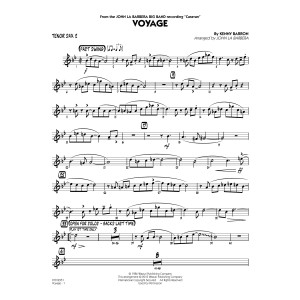 Voyage - Tenor Sax 2