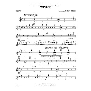 Voyage - Trumpet 1