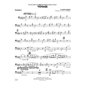 Voyage - Trombone 3