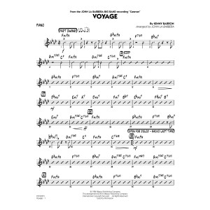Voyage - Piano